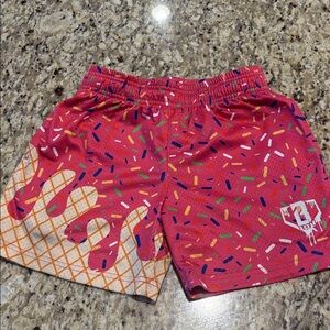 Baseball ice cream  shorts